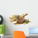 Herbal Treatment Chamomile Tutsan Wall Decal