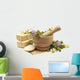 Herbal Treatment Chamomile Tutsan Wall Decal
