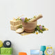Herbal Treatment Chamomile Tutsan Wall Decal