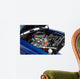 Classic Car Engine Wall Decal