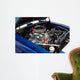 Classic Car Engine Wall Decal