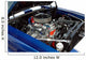 Classic Car Engine Wall Decal