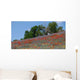 Pente Fleurie Wall Decal