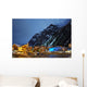 Alps Wall Decal