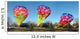 Balloon Test Wall Decal
