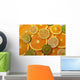 Limes Lemons and Orange Wall Decal