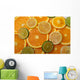 Limes Lemons and Orange Wall Decal