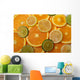 Limes Lemons and Orange Wall Decal