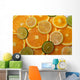 Limes Lemons and Orange Wall Decal