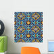 Oriental Pattern Tiles Wall Decal