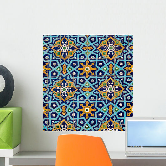 Oriental Pattern Tiles Wall Decal