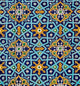Oriental Pattern Tiles Wall Decal