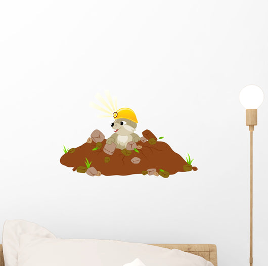 Groundhog Day Wall Decal