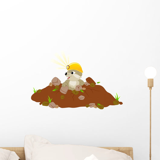 Groundhog Day Wall Decal