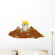 Groundhog Day Wall Decal