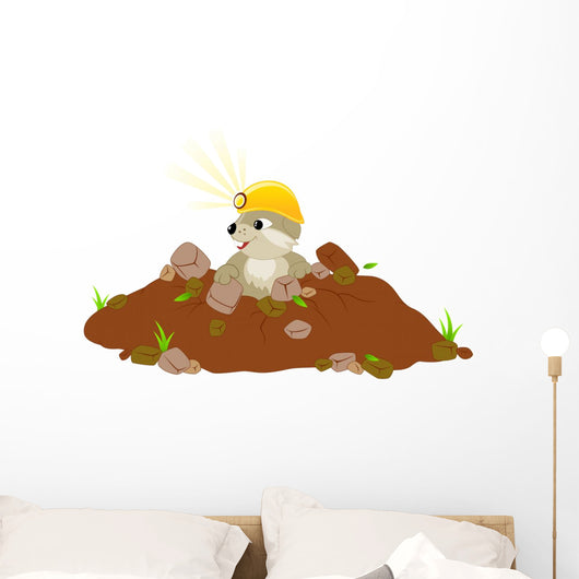 Groundhog Day Wall Decal