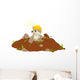 Groundhog Day Wall Decal