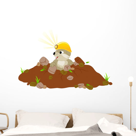 Groundhog Day Wall Decal
