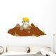 Groundhog Day Wall Decal