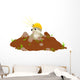 Groundhog Day Wall Decal