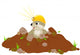 Groundhog Day Wall Decal