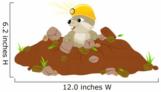 Groundhog Day Wall Decal