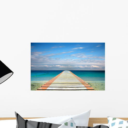 Sea Bridge Wall Decal