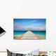 Sea Bridge Wall Decal