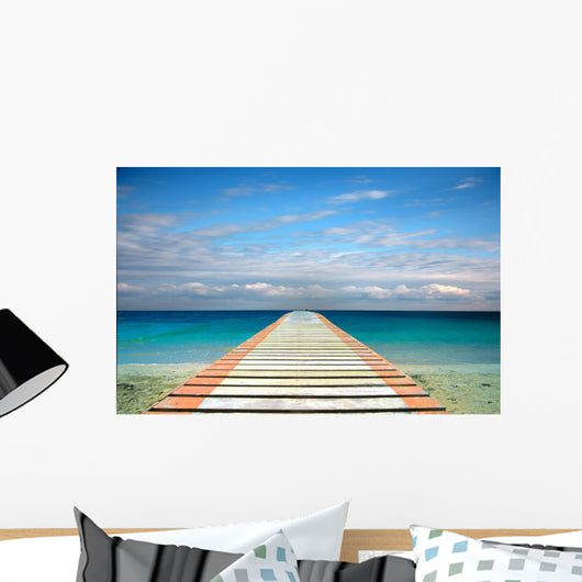 Sea Bridge Wall Decal