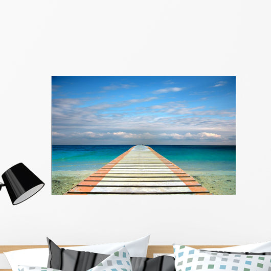 Sea Bridge Wall Decal