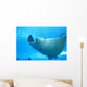 Beautiful Stingray Wall Decal