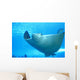 Beautiful Stingray Wall Decal