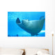 Beautiful Stingray Wall Decal