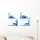 Abstract Architectural Compositions Wall Stickers Wall Decal