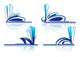 Abstract Architectural Compositions Wall Stickers Wall Decal