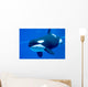 Killer Whale Tank Wall Decal