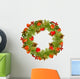 Christmas Vector Garland Wall Decal