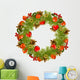 Christmas Vector Garland Wall Decal