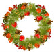 Christmas Vector Garland Wall Decal