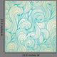 Retro Swirls Seamless Pattern Wall Decal