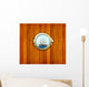 Brass Portholes with to Wall Decal
