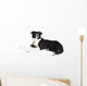 Border Collie Wall Decal