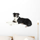 Border Collie Wall Decal