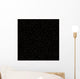 Seamless Black Pattern Wall Decal