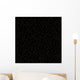 Seamless Black Pattern Wall Decal