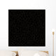 Seamless Black Pattern Wall Decal