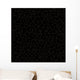Seamless Black Pattern Wall Decal