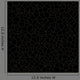 Seamless Black Pattern Wall Decal