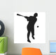 Baseball Wall Decal