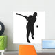 Baseball Wall Decal
